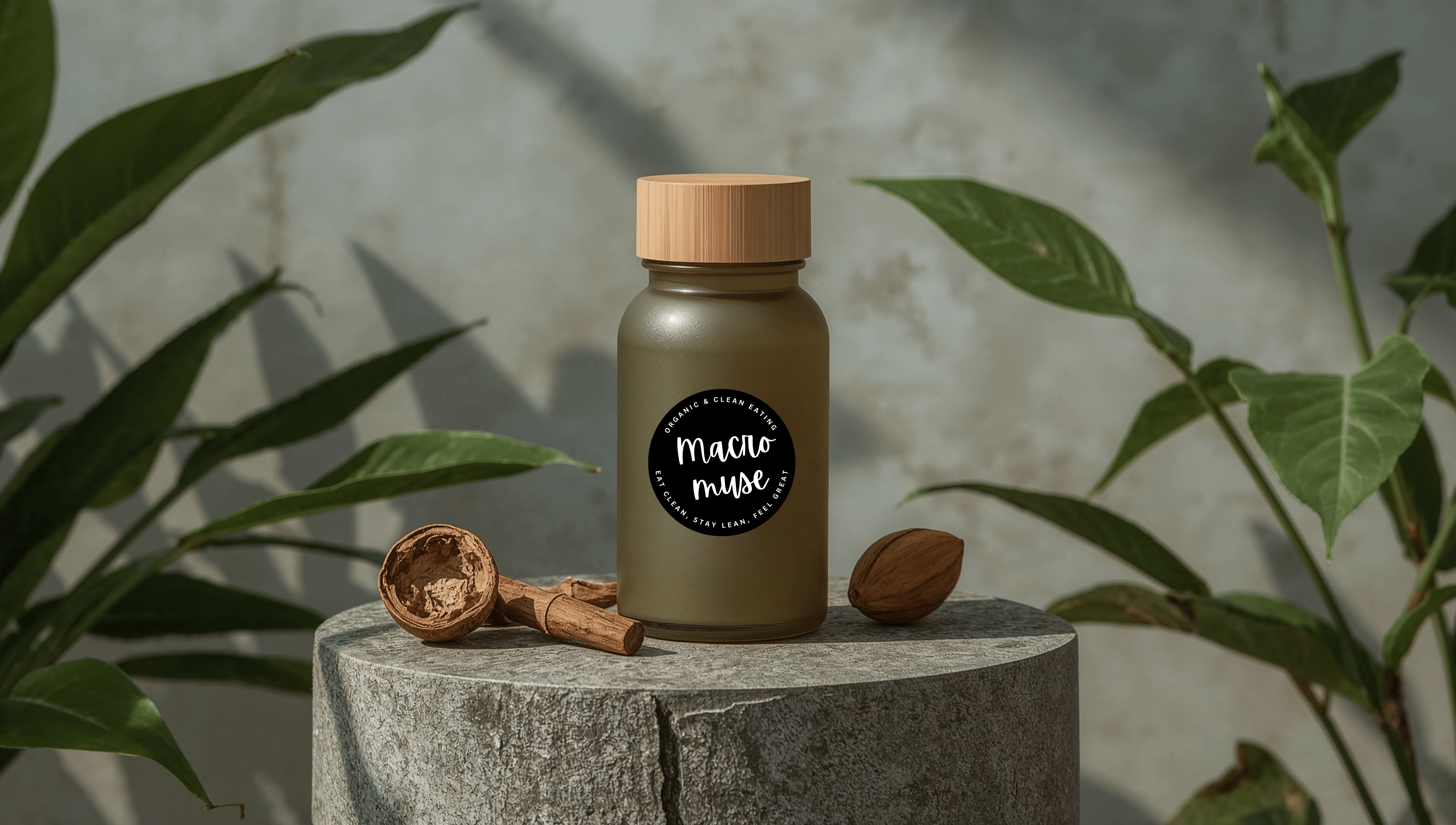 Fermented Moringa & Cacao Bark Superfood Powder