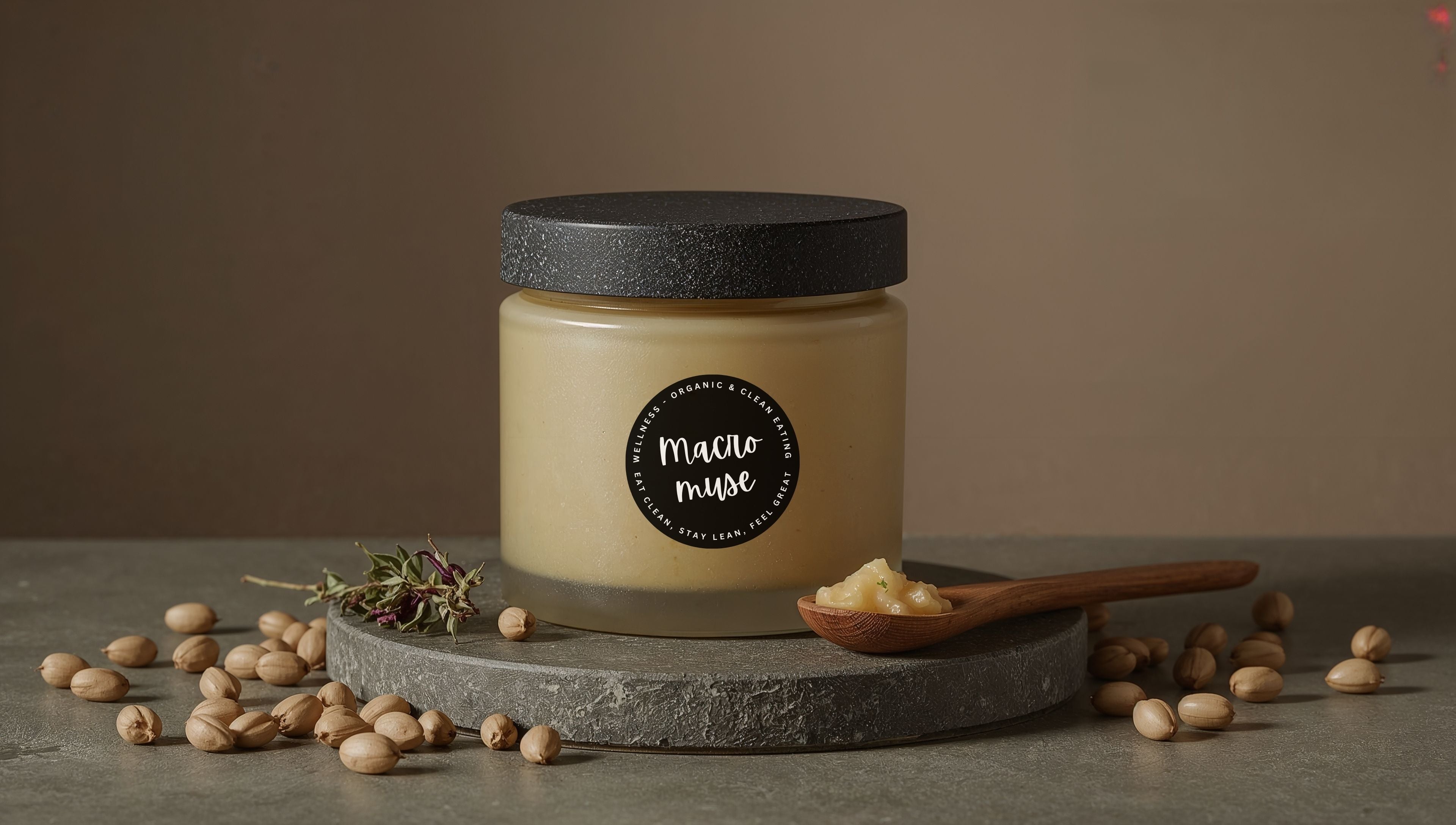 Fermented Lupin Bean & Wild Herb Paste