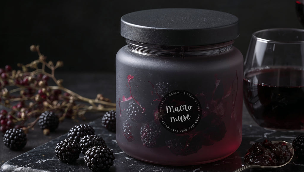 Gourmet Confit of Wild Blackberries & Aged Red Wine
