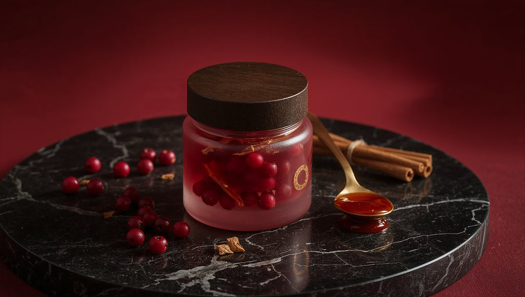 Ruby Sauce with Schisandra Berries & Ceylon Cinnamon