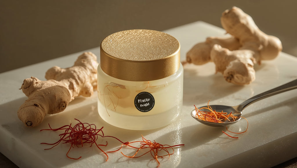White Ginger Jelly & Indian Saffron