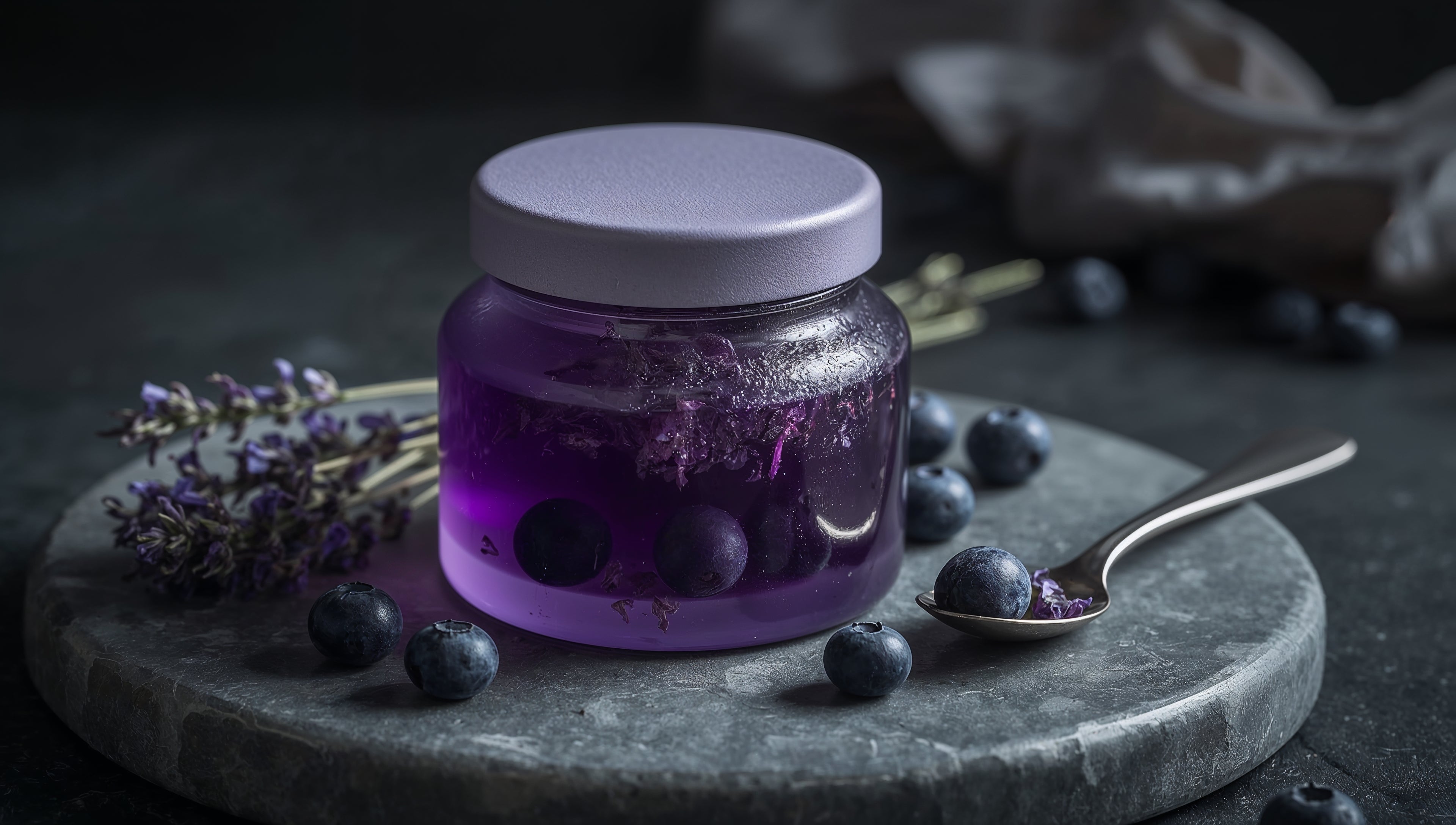 Wild Blueberry & Provence Lavender Jelly