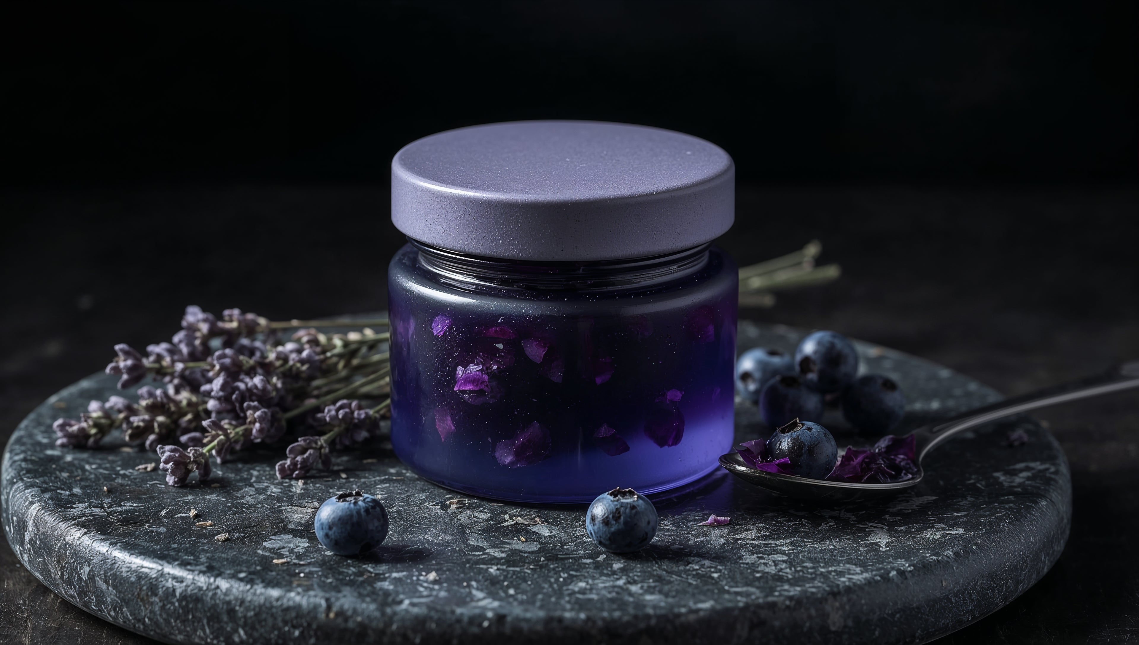 Wild Blueberry & Provence Lavender Jelly