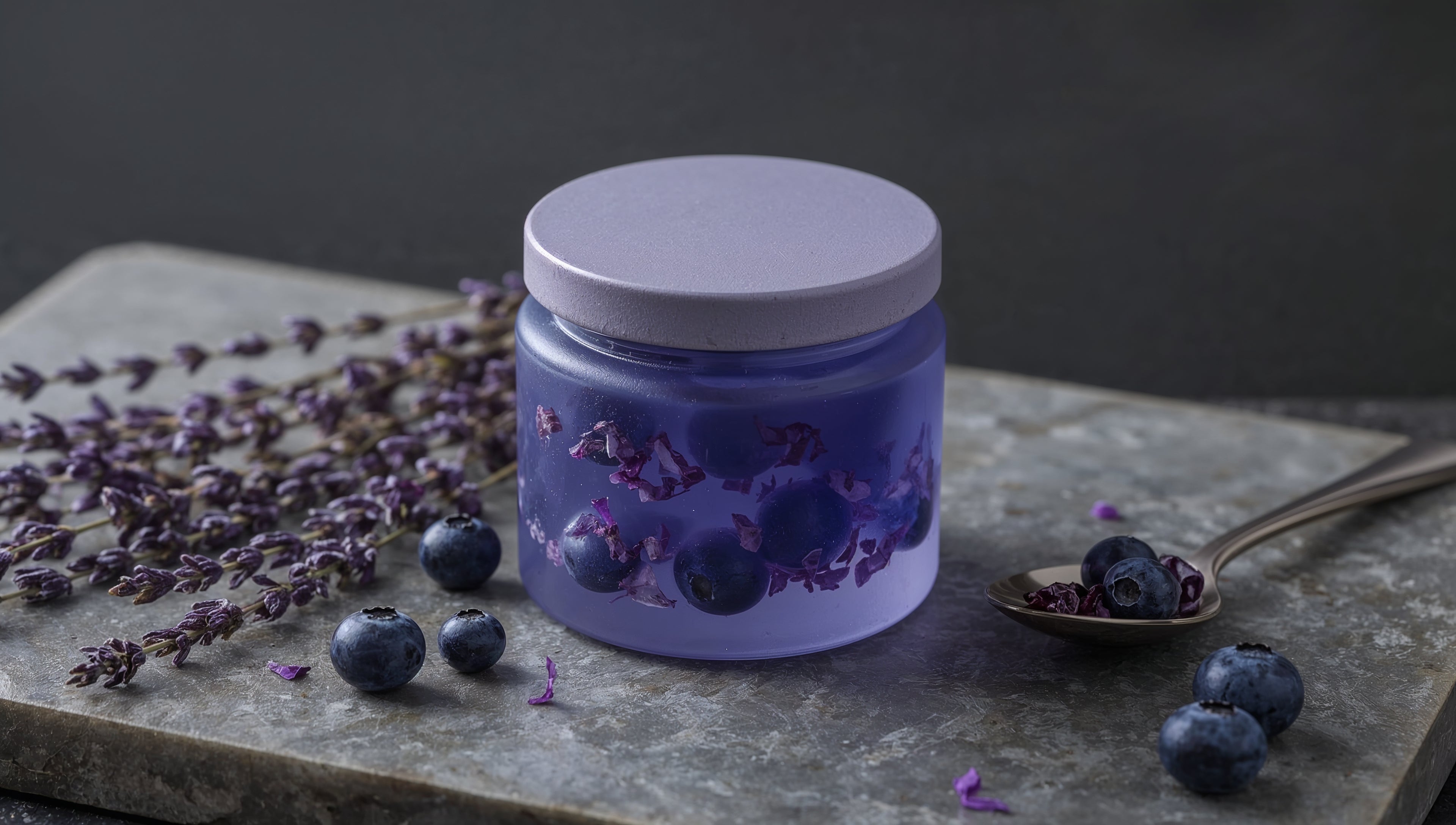 Wild Blueberry & Provence Lavender Jelly